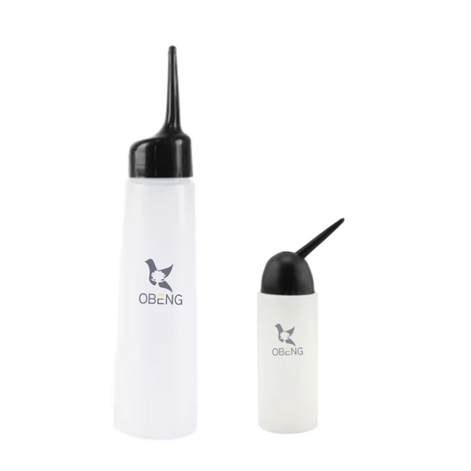 Hair product applicator bottle