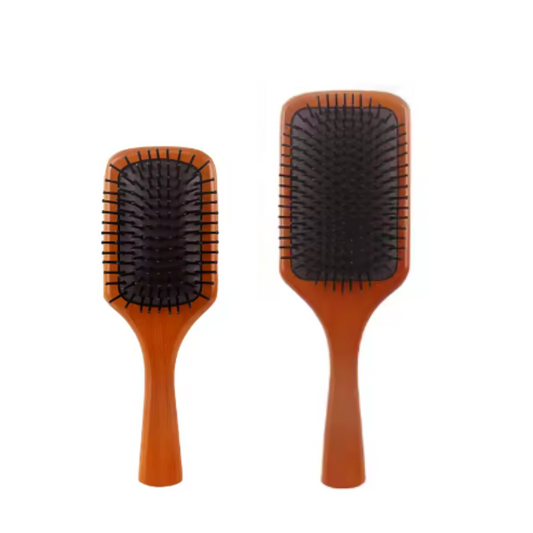 Brosse à cheveux en bois