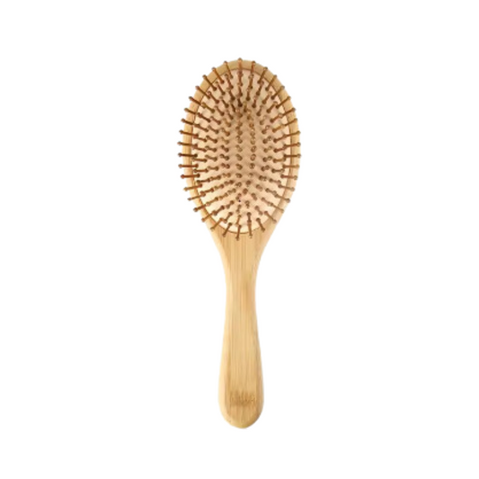 Bamboo hairbrush