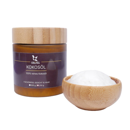 African coconut oil