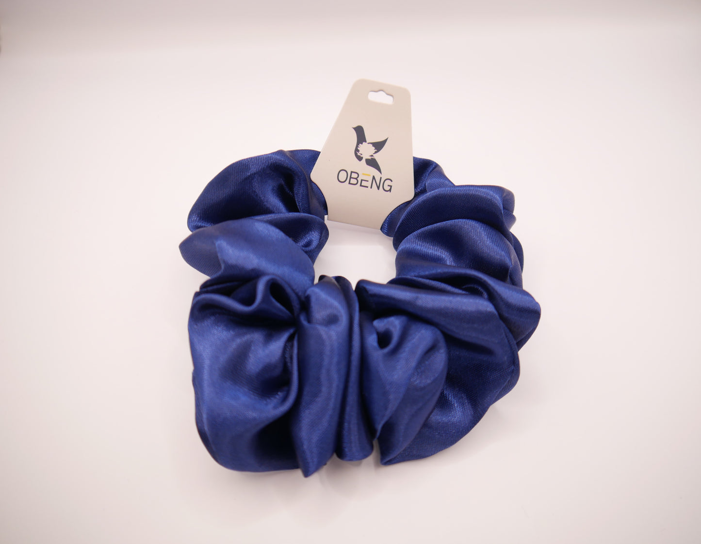 Scrunchie: Satin Haargummi groß