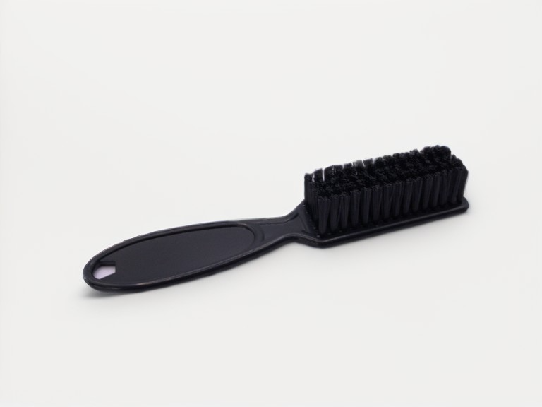 Mini hair and beard brush