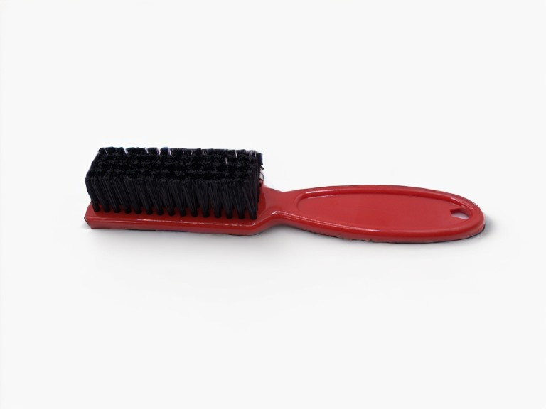 Mini hair and beard brush