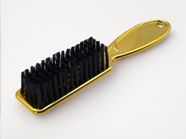 Mini hair and beard brush